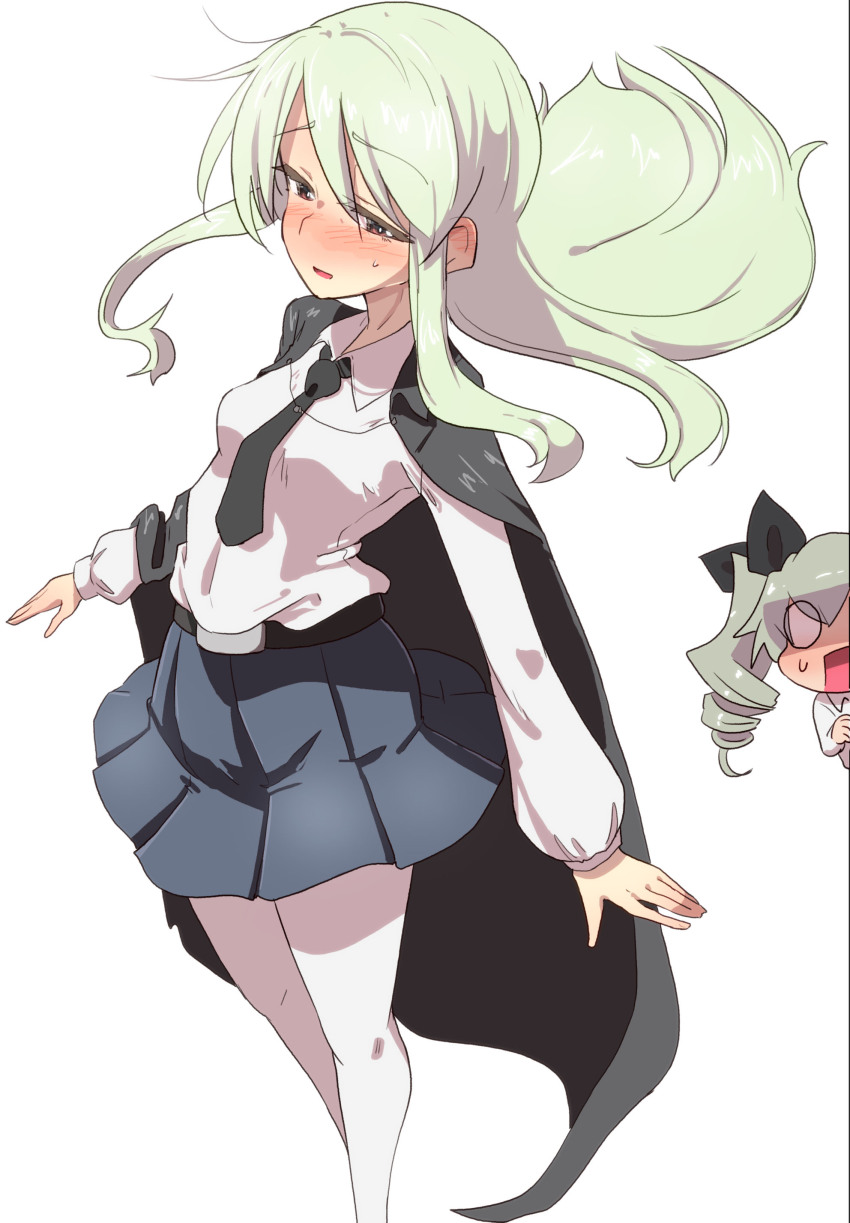 Anchovy (Girls Und Panzer) Rule 34 Image