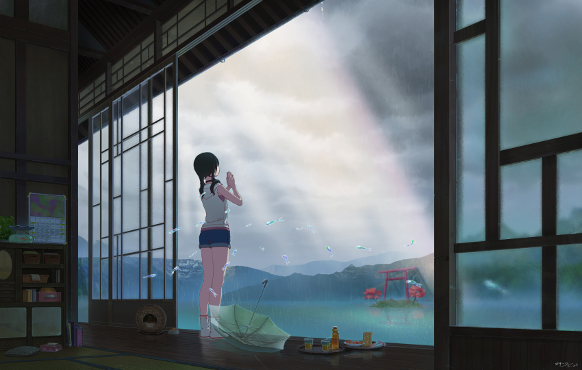 Amano Hina (Tenki No Ko) Rule 34 Image