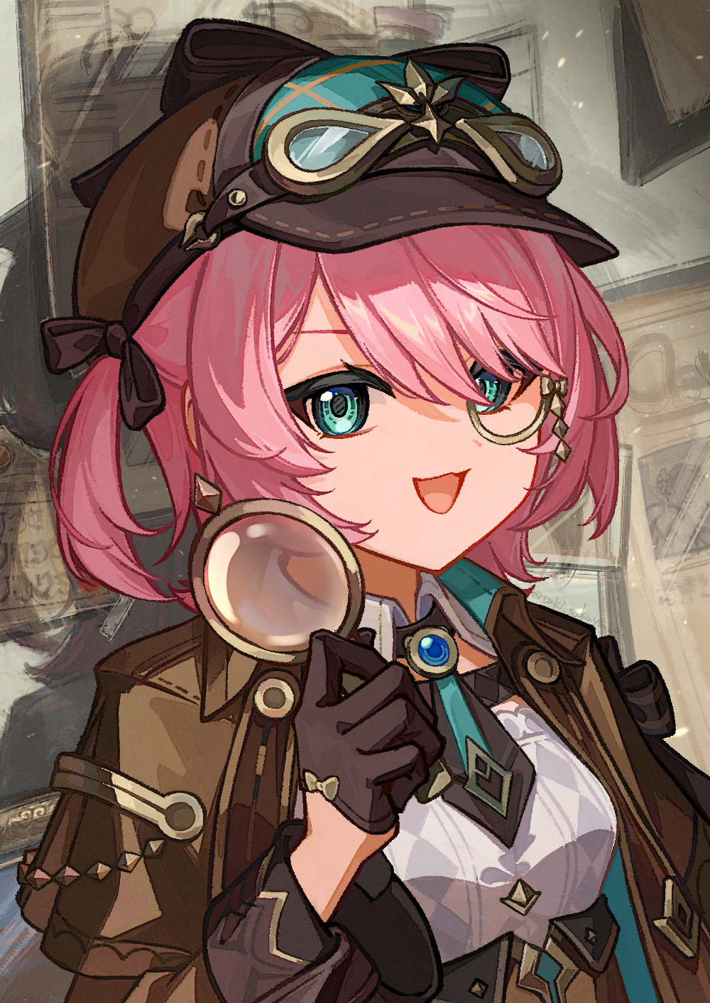 Charlotte (Genshin Impact) Rule 34 Image