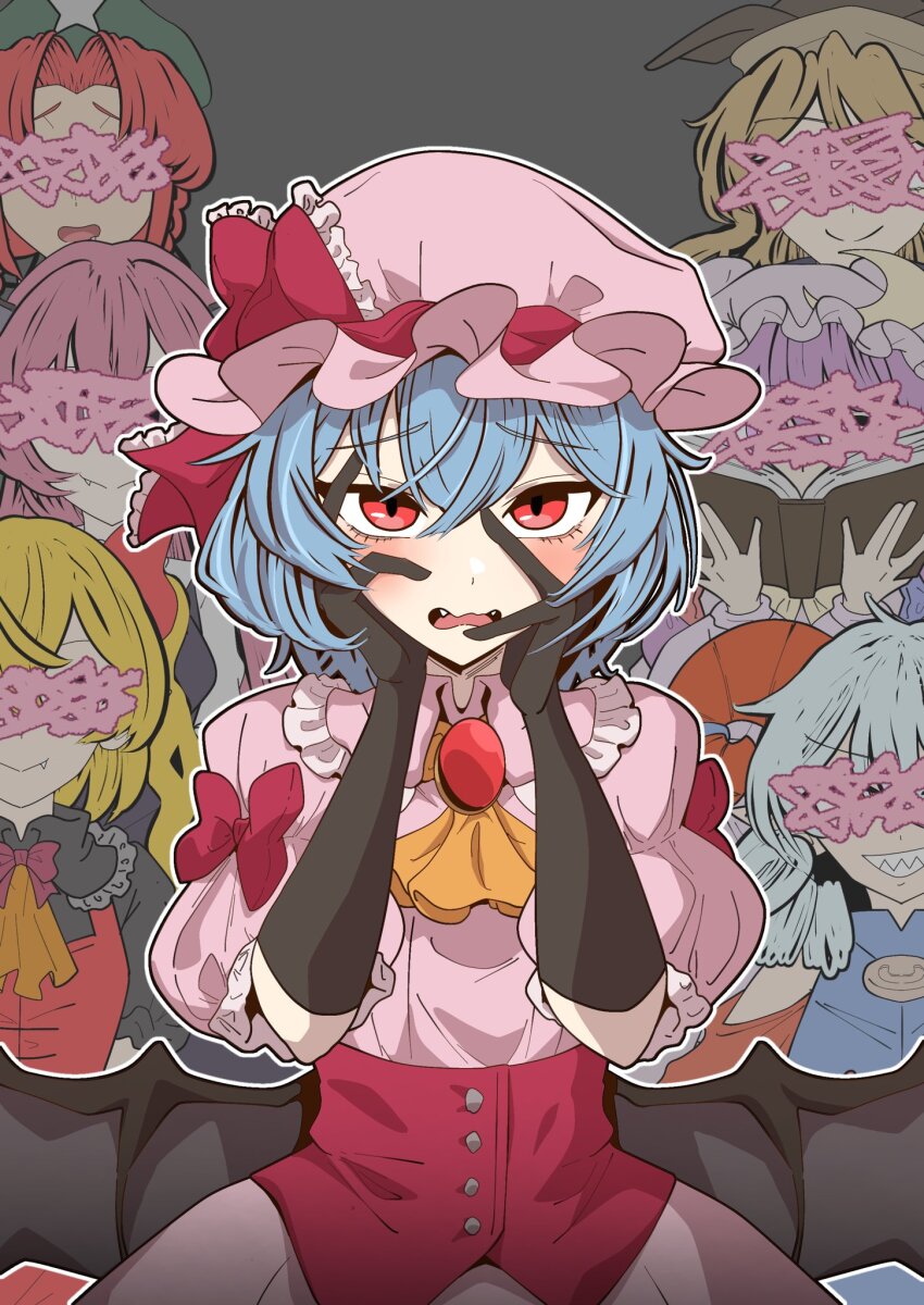 Flandre Scarlet (Embodiment Of Scarlet Devil) Rule 34 Image
