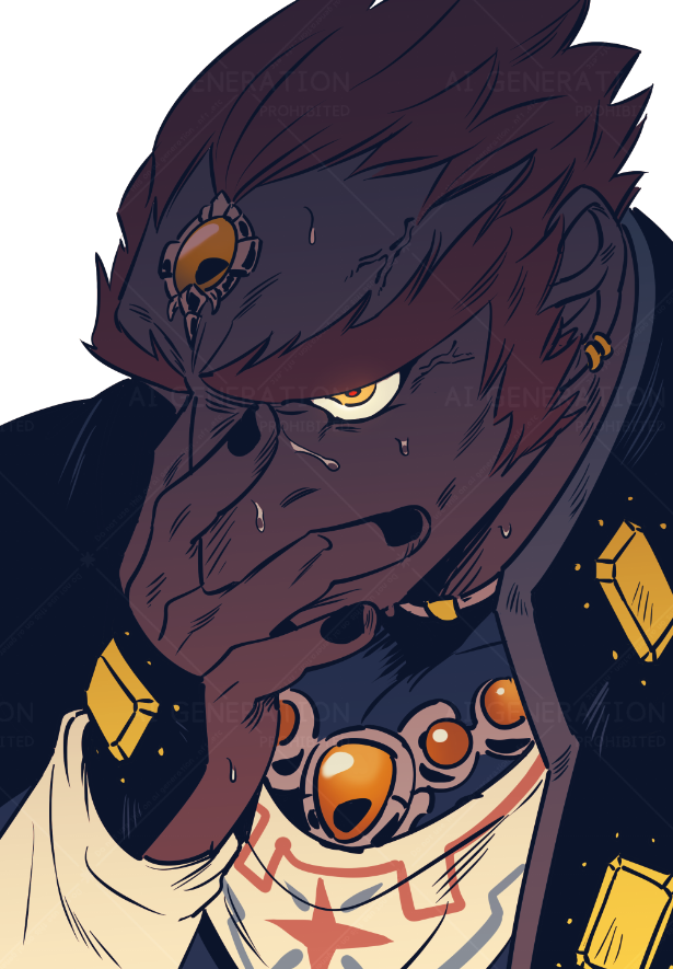 Ganondorf (Nintendo) Rule 34 Image