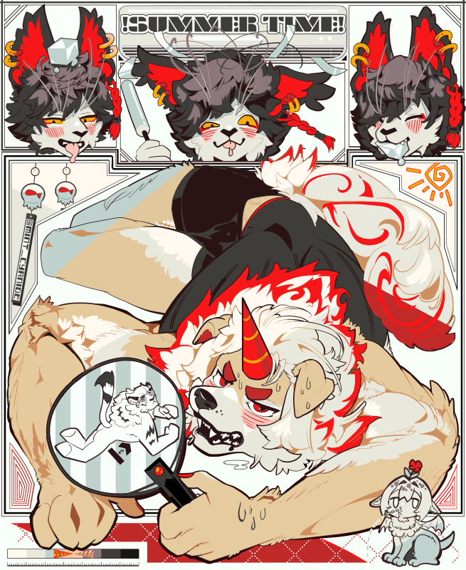 Aak (Arknights) Rule 34 Image