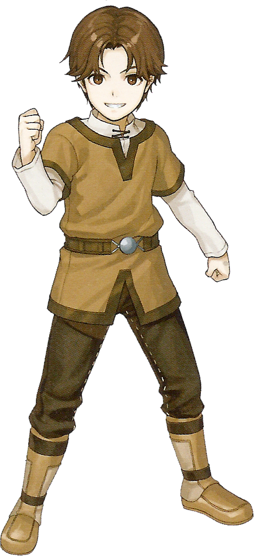 Tobin (Fire Emblem) Rule 34 Image