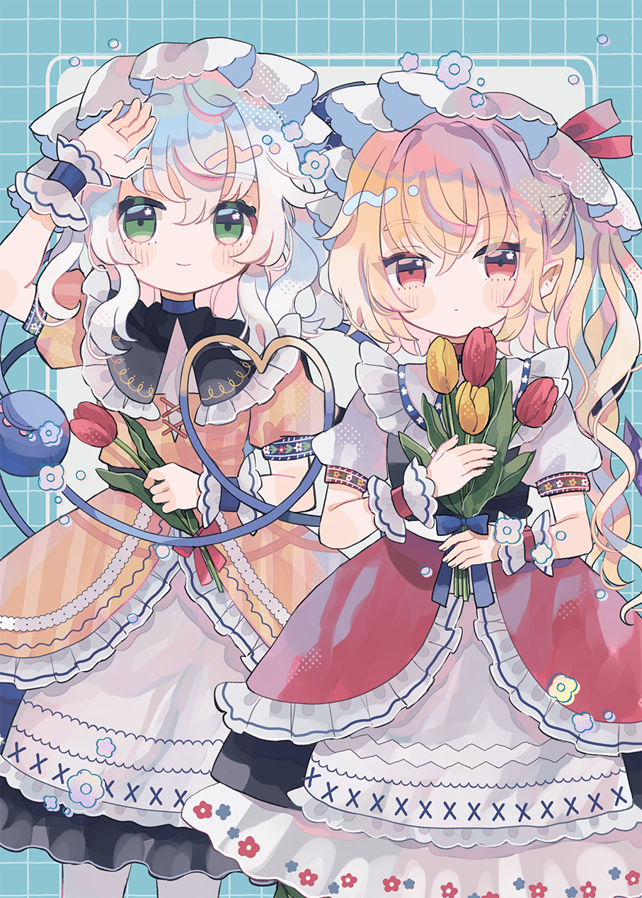 Flandre Scarlet (Touhou) Rule 34 Image