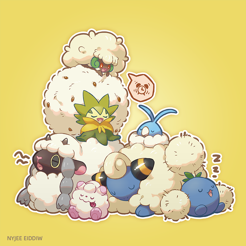 Eldegoss (Nintendo) Rule 34 Image