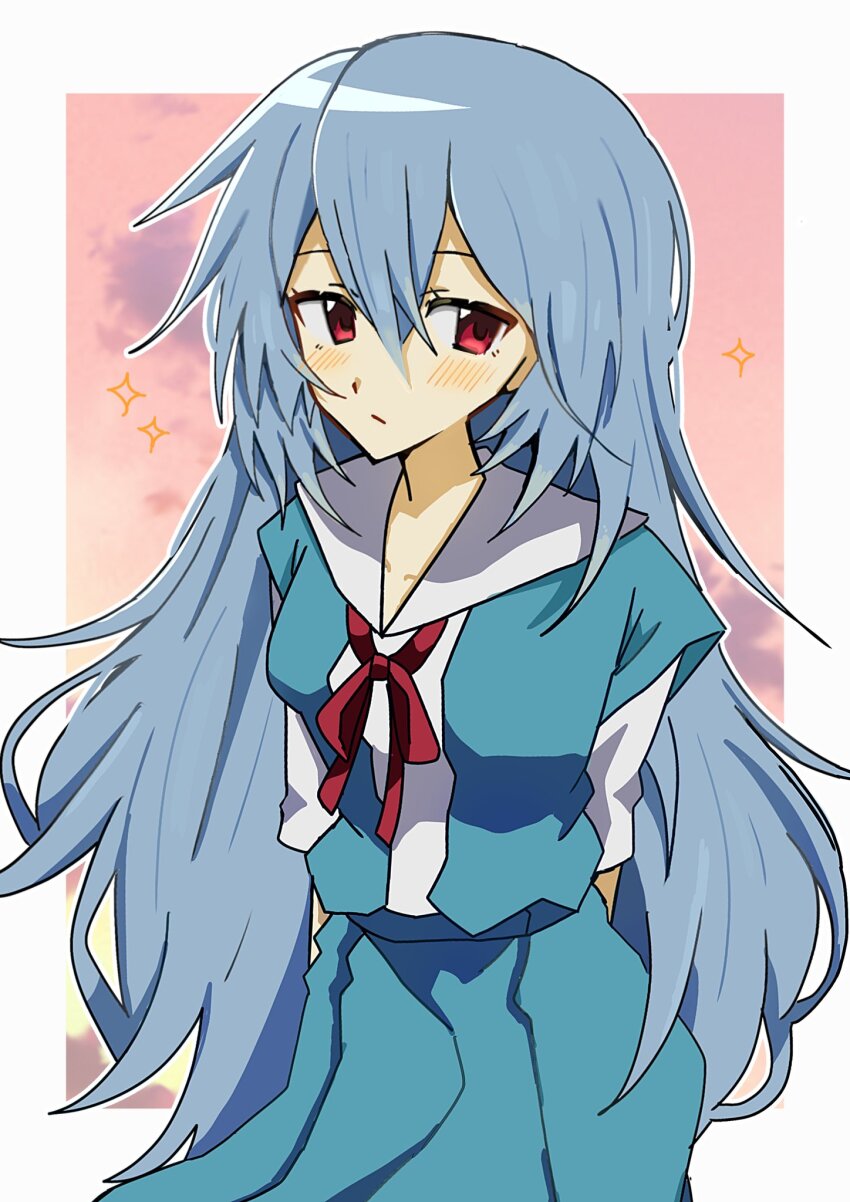 Ayanami Rei (Neon Genesis Evangelion) Rule 34 Image