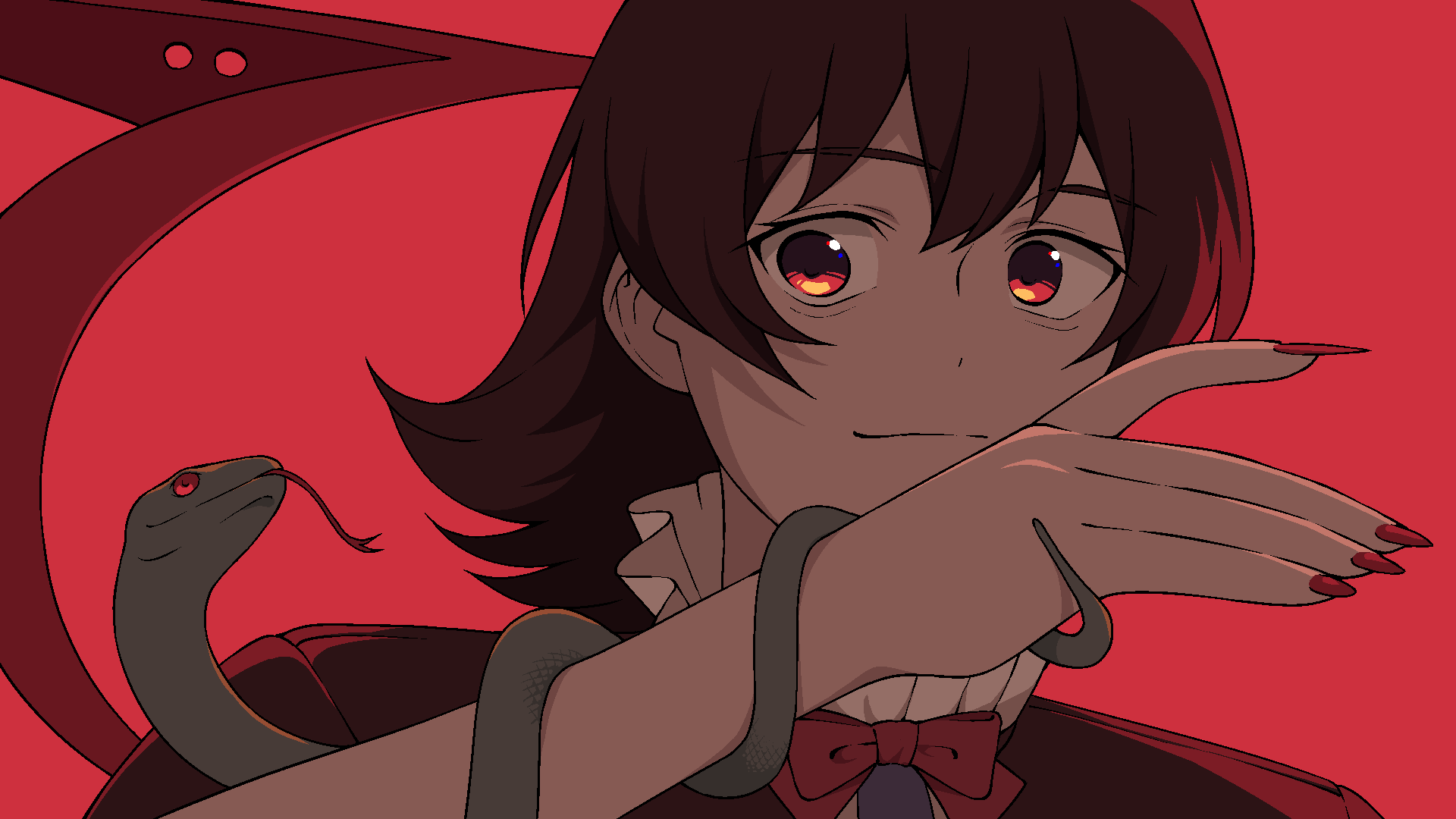 Houjuu Nue (Touhou) Rule 34 Image