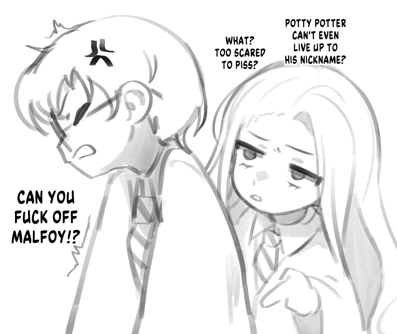 Draco Malfoy (Harry Potter) Rule 34 Image