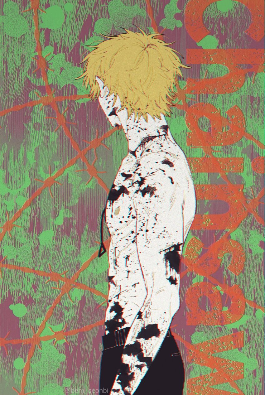 Denji (Chainsaw Man) Rule 34 Image