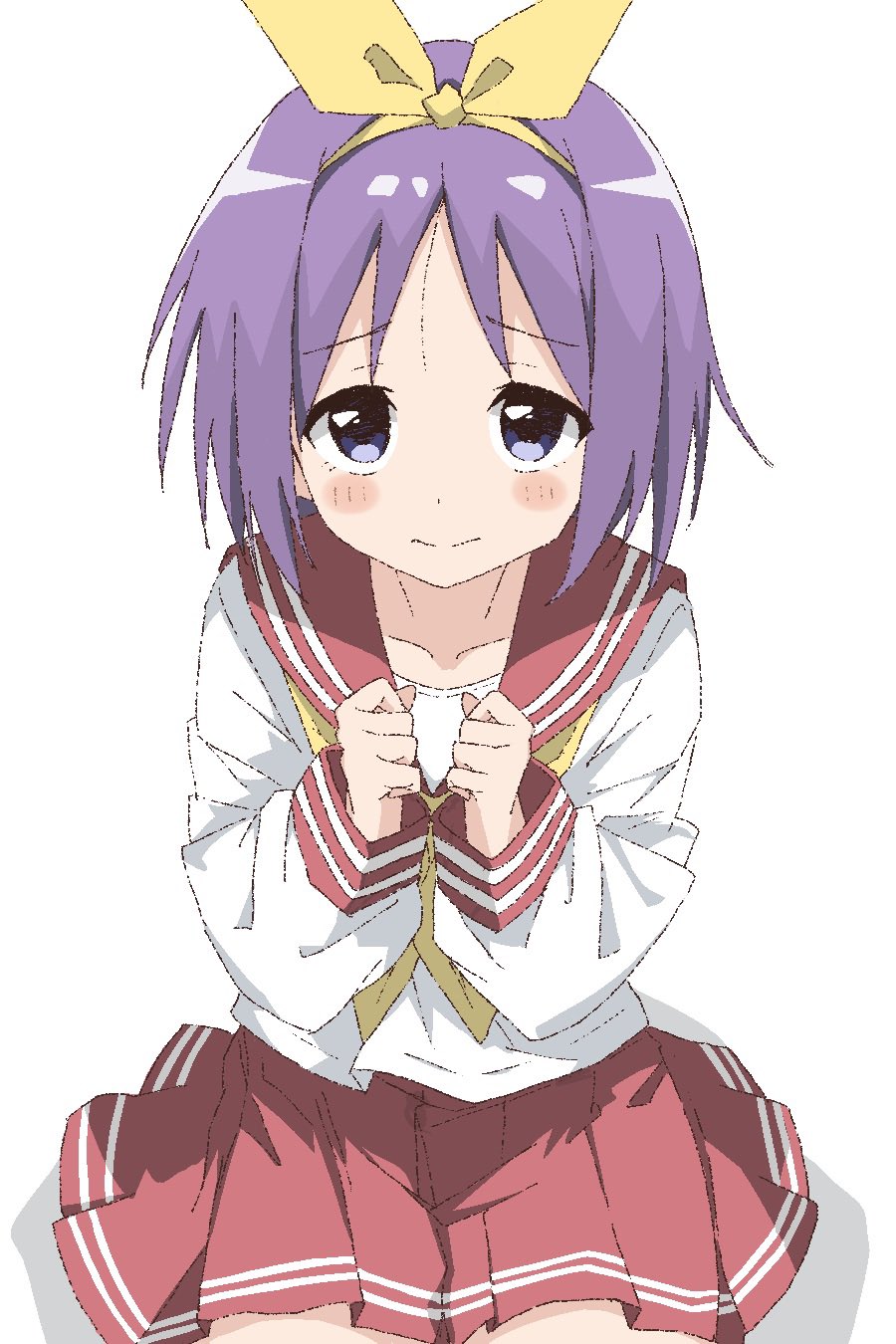 Hiiragi Tsukasa Rule 34 Image