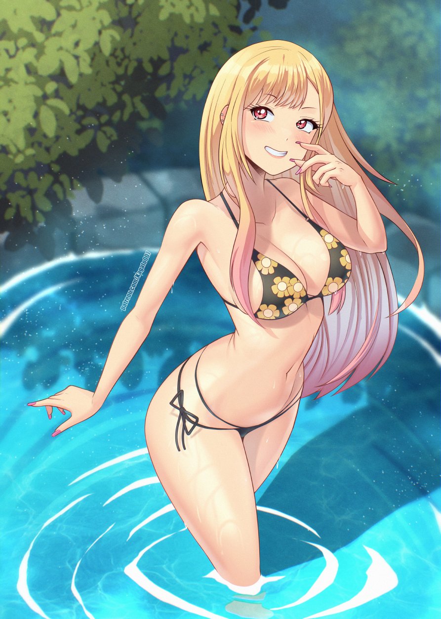 Kitagawa Marin (Sono Bisque Doll Wa Koi Wo Suru) Rule 34 Image