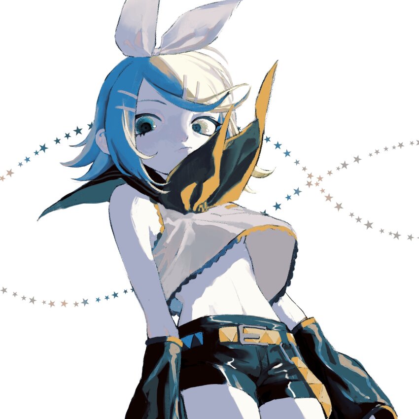 Kagamine Rin (Vocaloid) Rule 34 Image