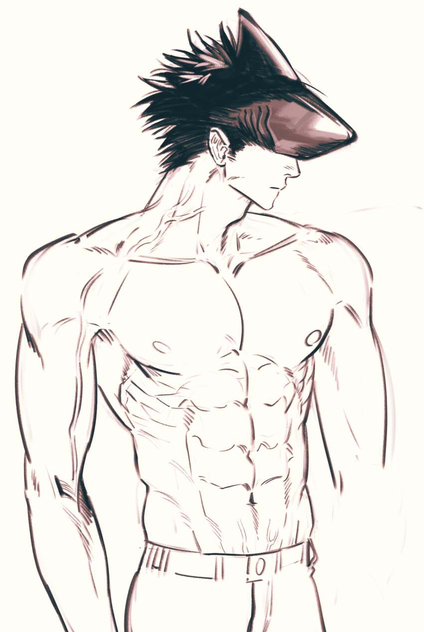 Beam (Chainsaw Man) Rule 34 Image