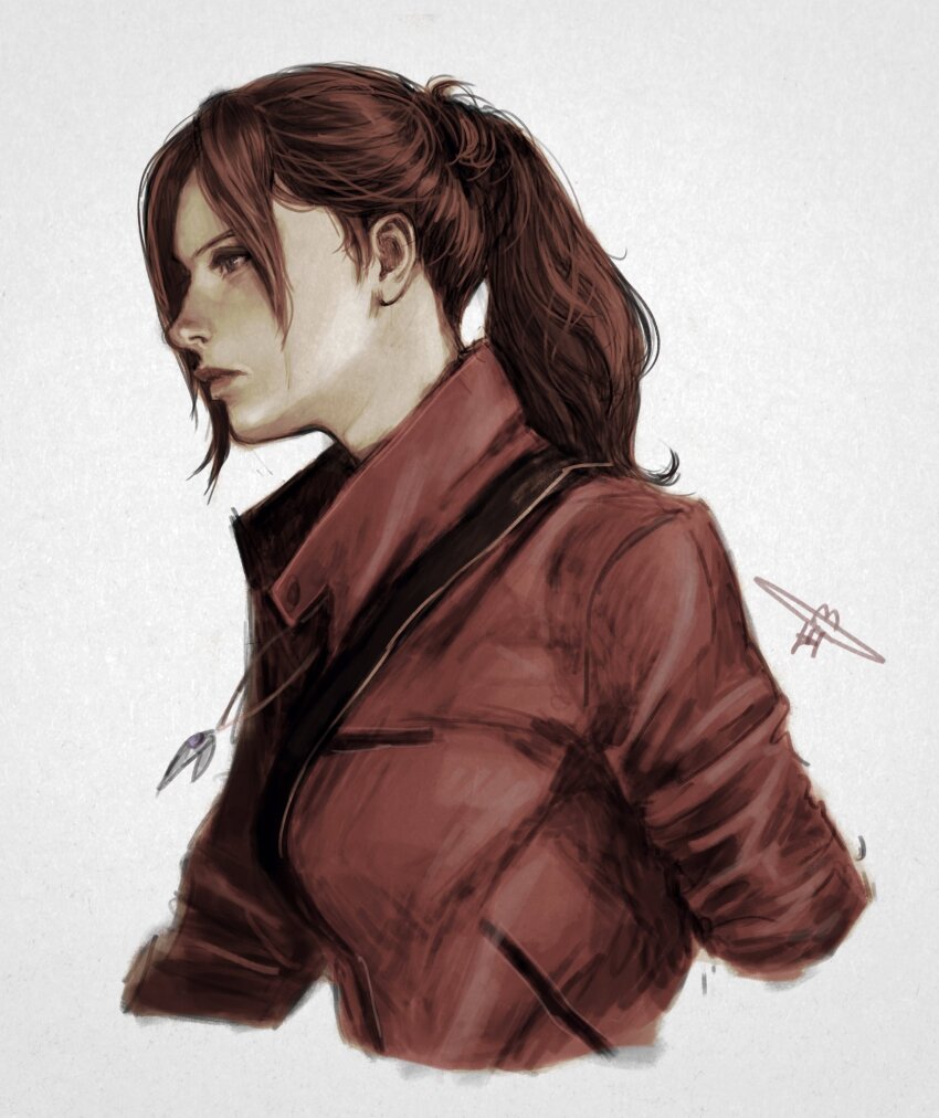 Claire Redfield (Resident Evil) Rule 34 Image