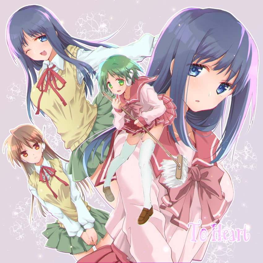 Kurusugawa Ayaka (Multi (To Heart)) Rule 34 Image