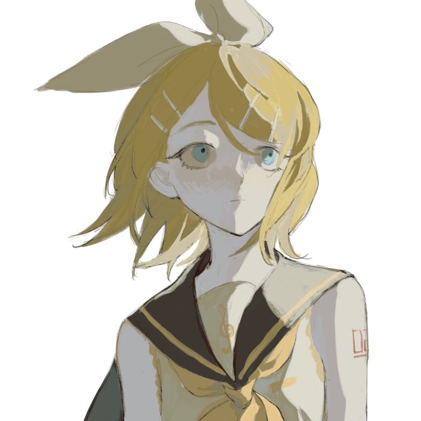 Kagamine Rin (Vocaloid) Rule 34 Image