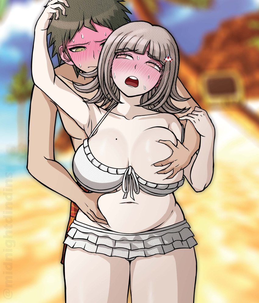 Hinata Hajime (Danganronpa 2: Goodbye Despair) Rule 34 Image