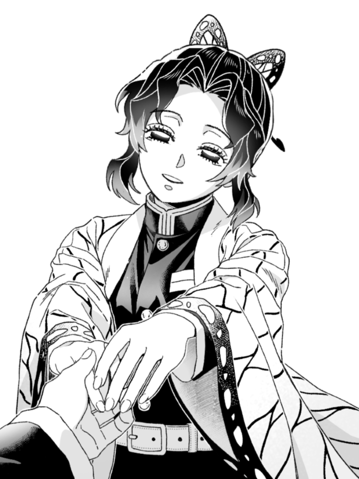 Kochou Shinobu (Kimetsu No Yaiba) Rule 34 Image
