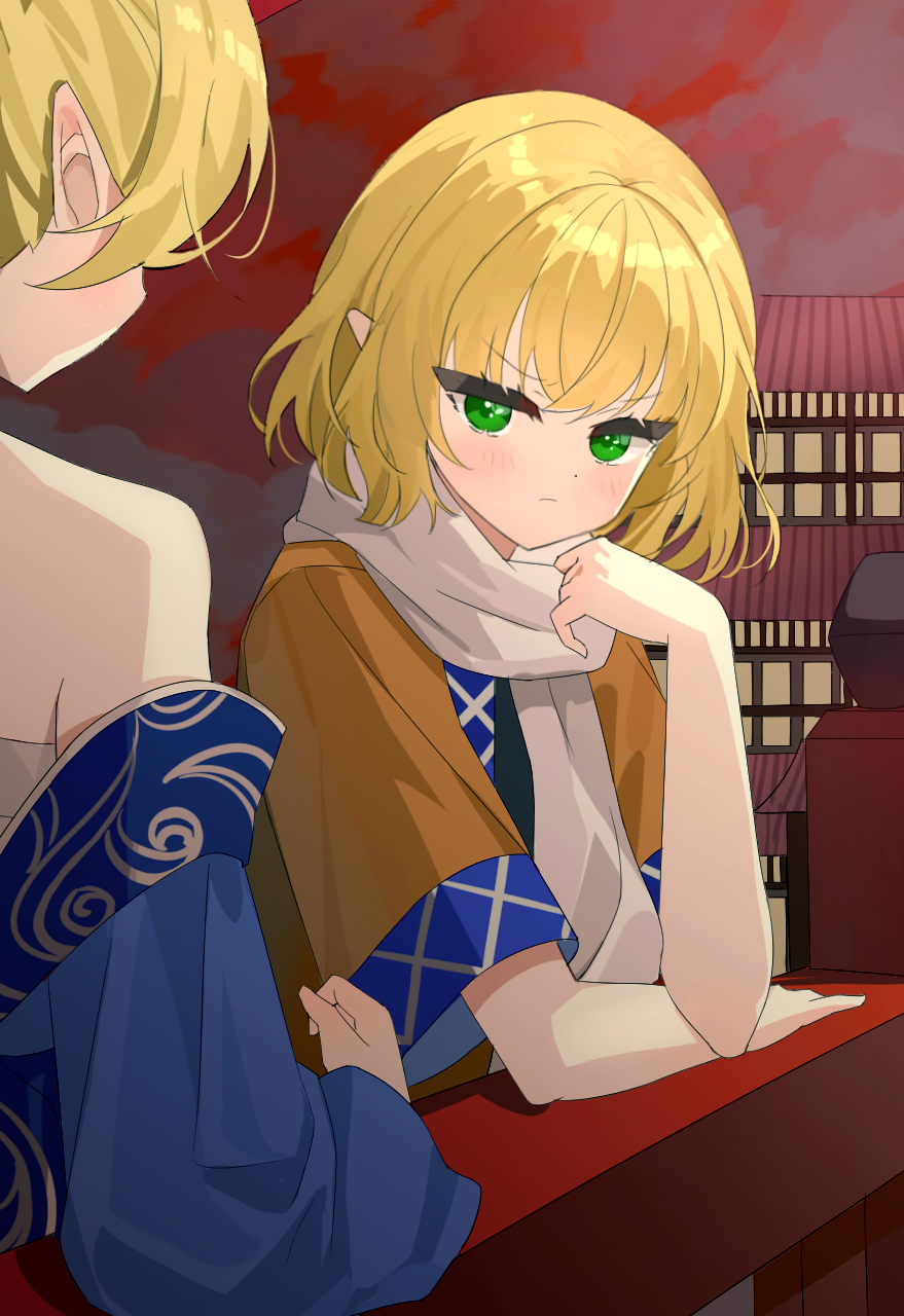 Hoshiguma Yuugi (Touhou) Rule 34 Image