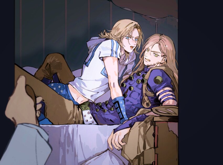 Gyro Zeppeli (Jojo No Kimyou Na Bouken) Rule 34 Image