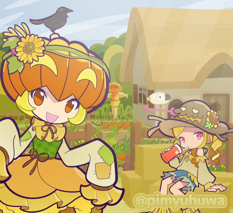 Pumpkin (Puyopuyo) Rule 34 Image