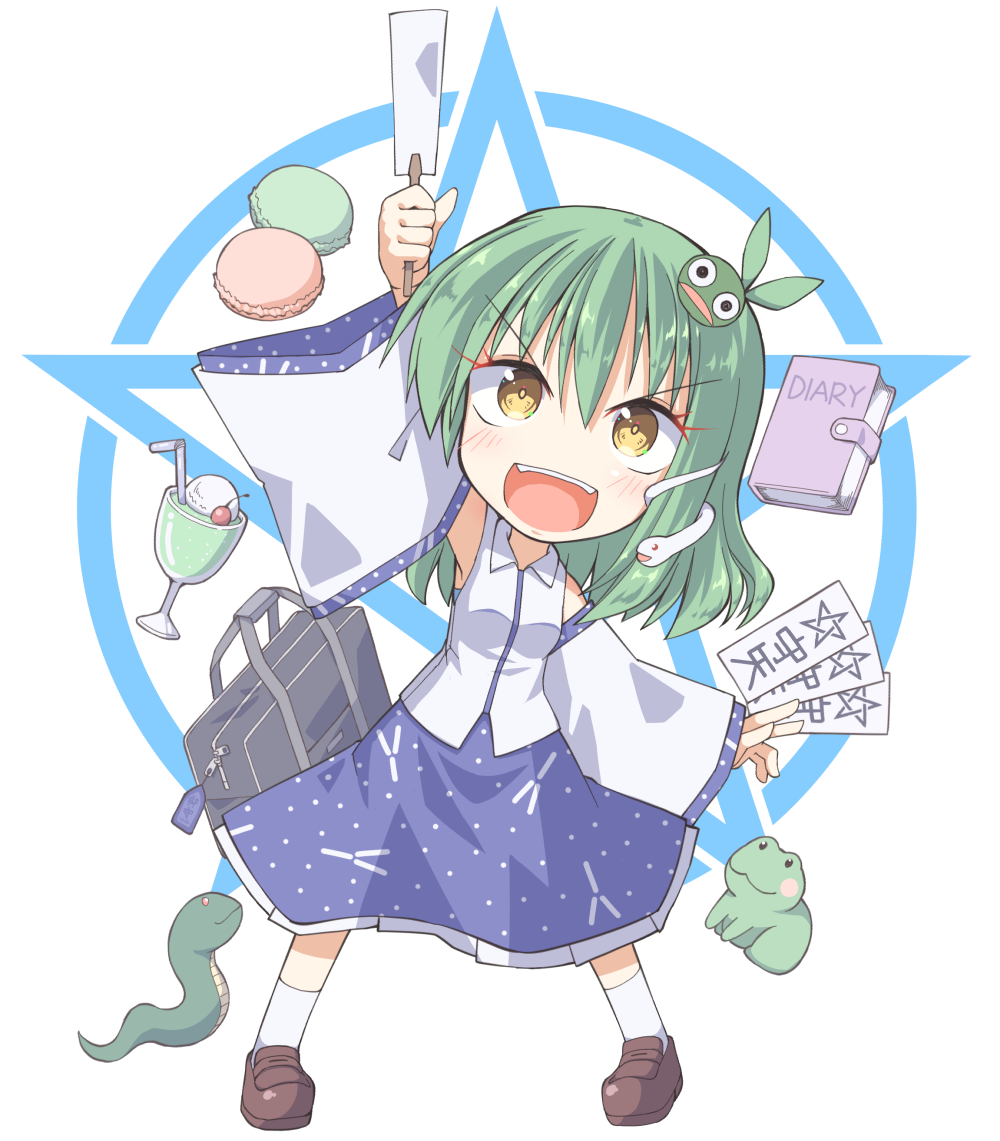 Kochiya Sanae (Touhou) Rule 34 Image