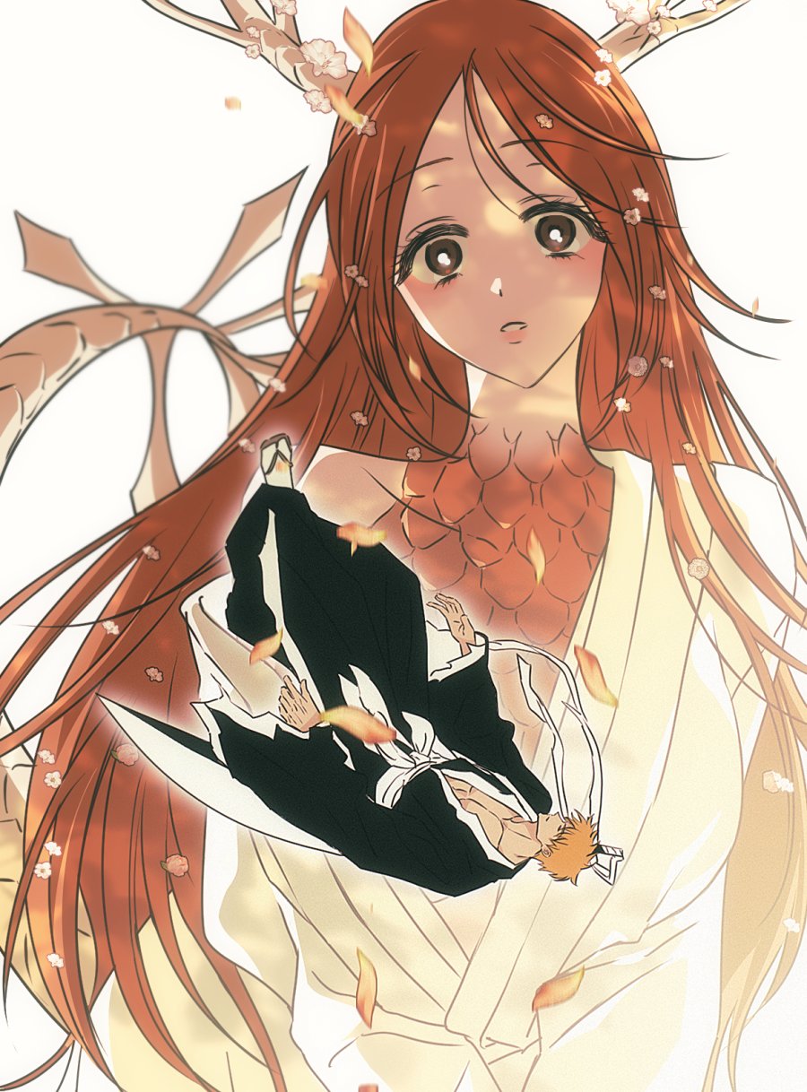 Inoue Orihime (Bleach) Rule 34 Image