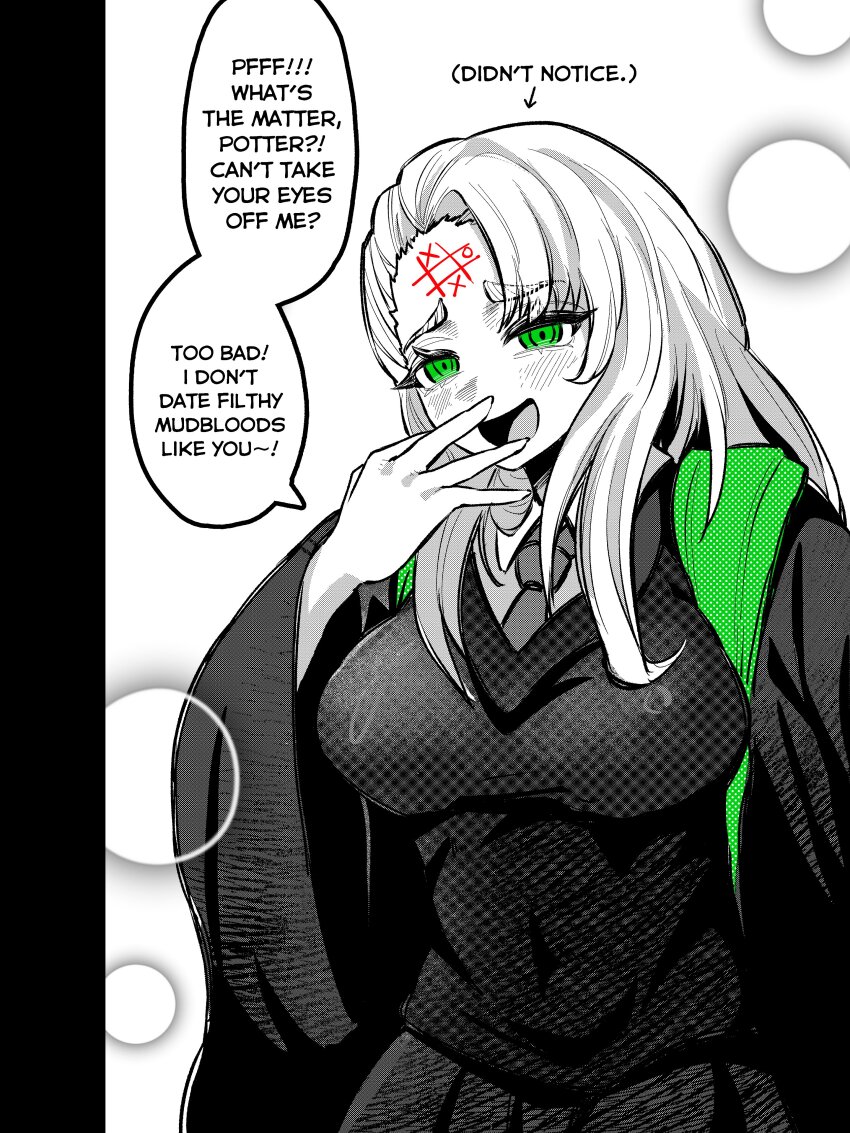 Draco Malfoy (Harry Potter (Series)) Rule 34 Image