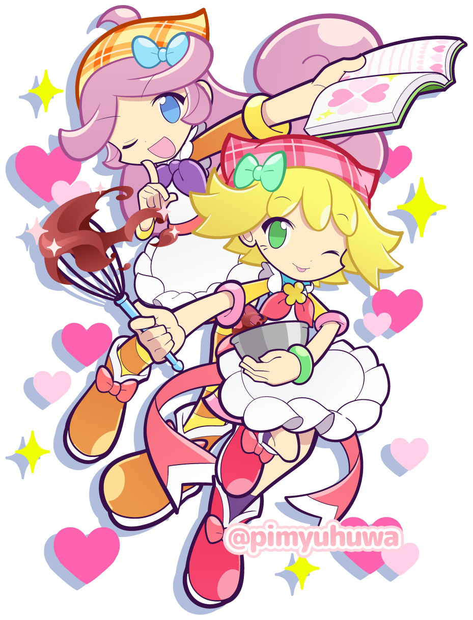 Amitie (Puyopuyo) Rule 34 Image