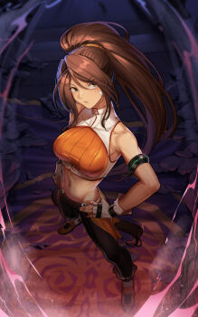 Female Fighter (Dungeon And Fighter) Rule 34 Image