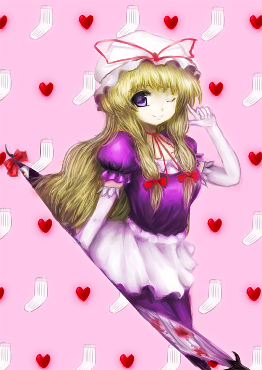 Yakumo Yukari (Amii) Rule 34 Image