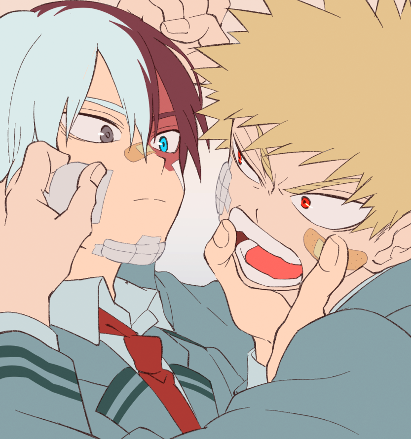 Bakugou Katsuki (Boku No Hero Academia) Rule 34 Image