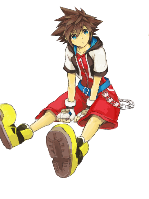 Sora (Kingdom Hearts) Rule 34 Image