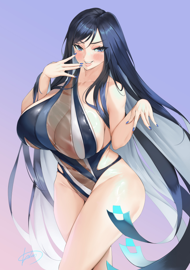 Raven (Stellar Blade) Rule 34 Image