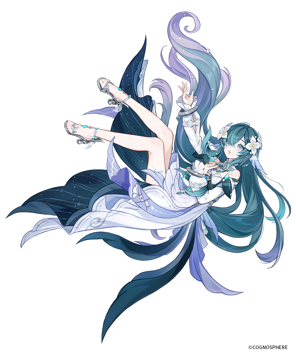 Vodyanitsa (Genshin Impact) Rule 34 Image