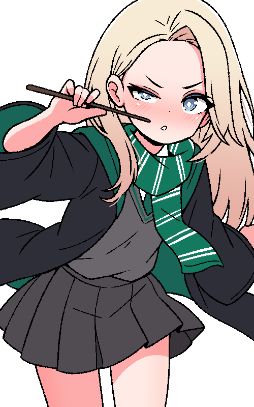 Draco Malfoy (Harry Potter (Series)) Rule 34 Image