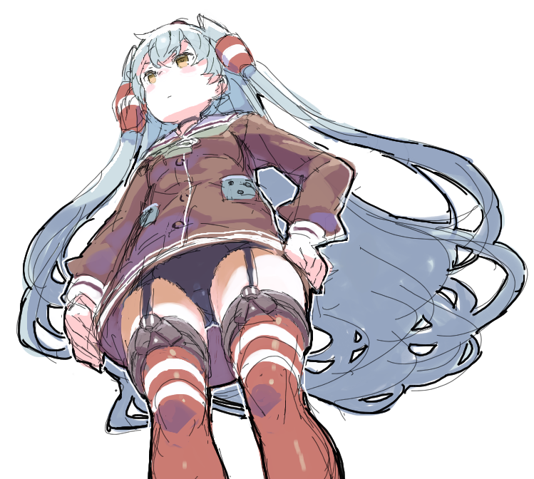 Amatsukaze (Kancolle) Rule 34 Image
