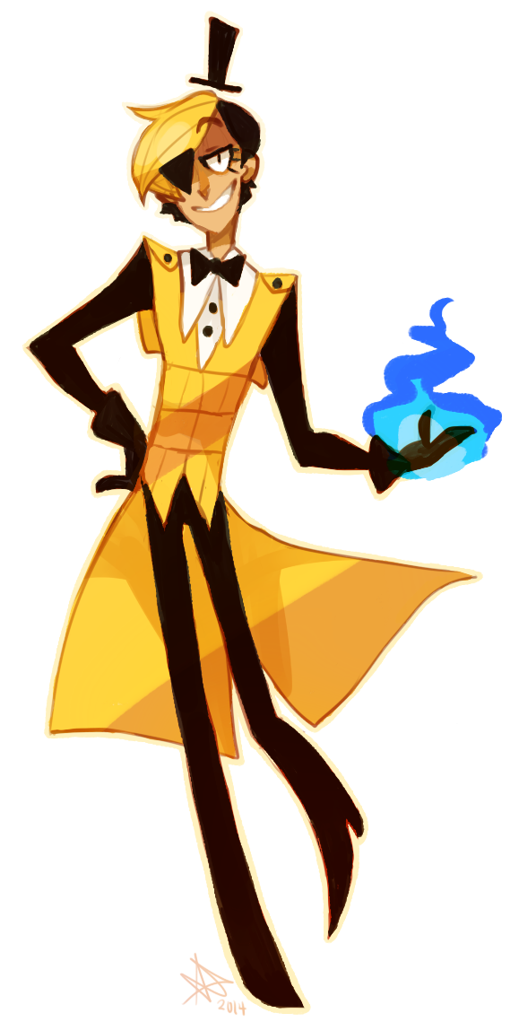 Bill Cipher (Gravity Falls) Rule 34 Image