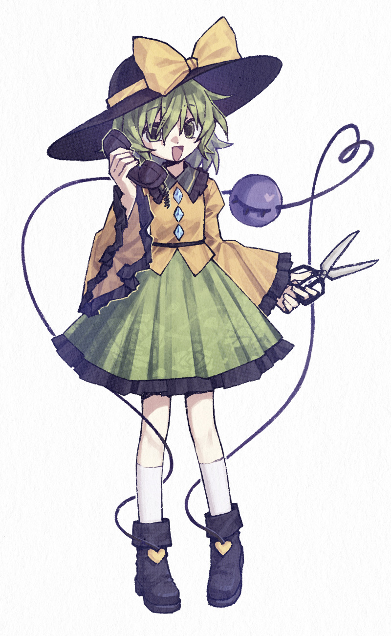 Komeiji Koishi (Touhou) Rule 34 Image