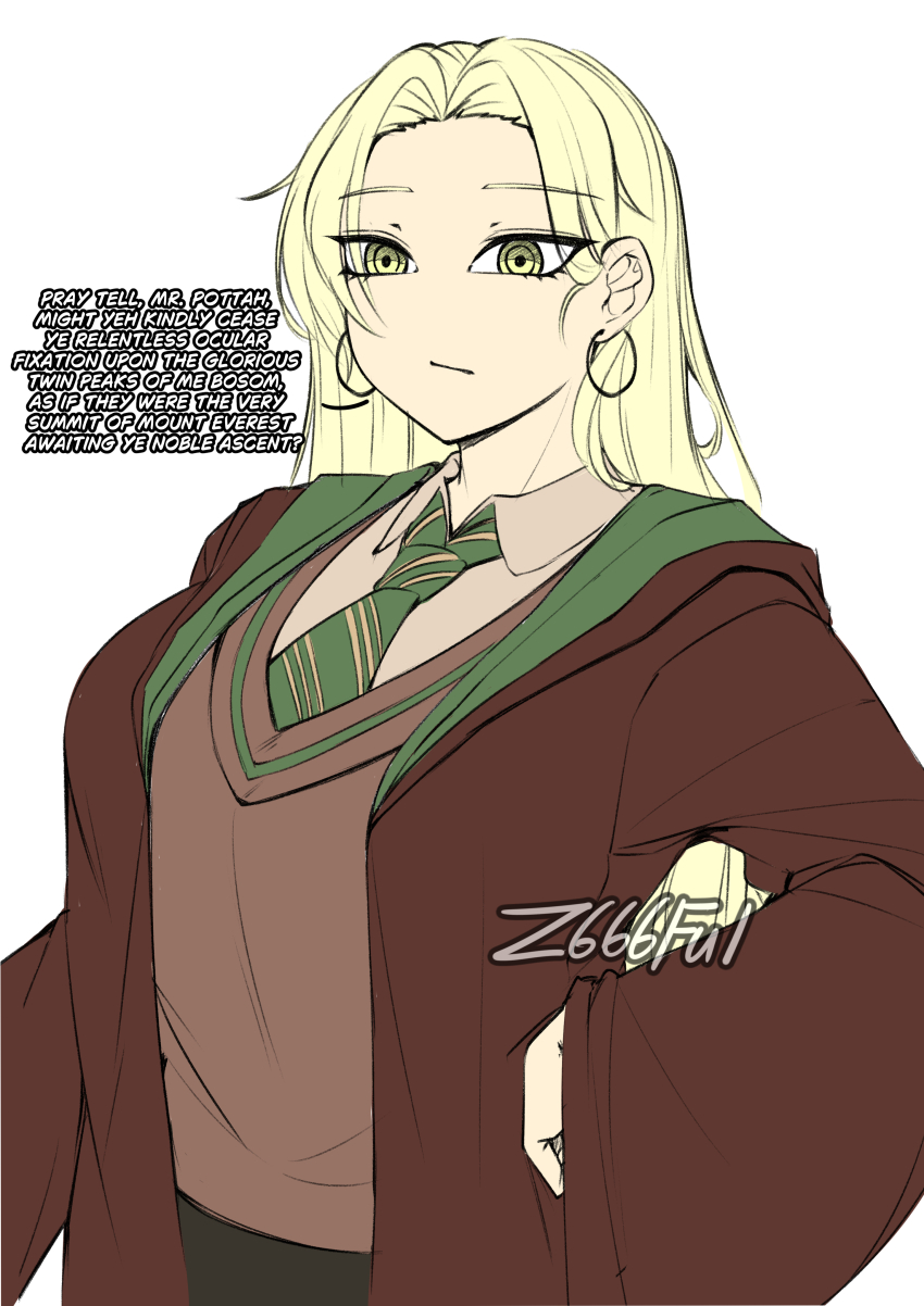 Draco Malfoy (Harry Potter (Series)) Rule 34 Image