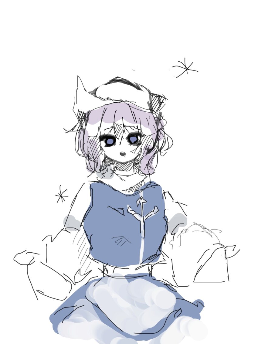Letty Whiterock (Touhou) Rule 34 Image