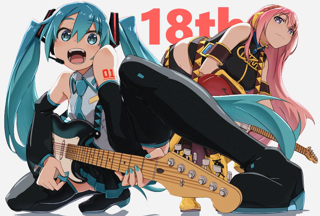 Hatsune Miku (Vocaloid) Rule 34 Image