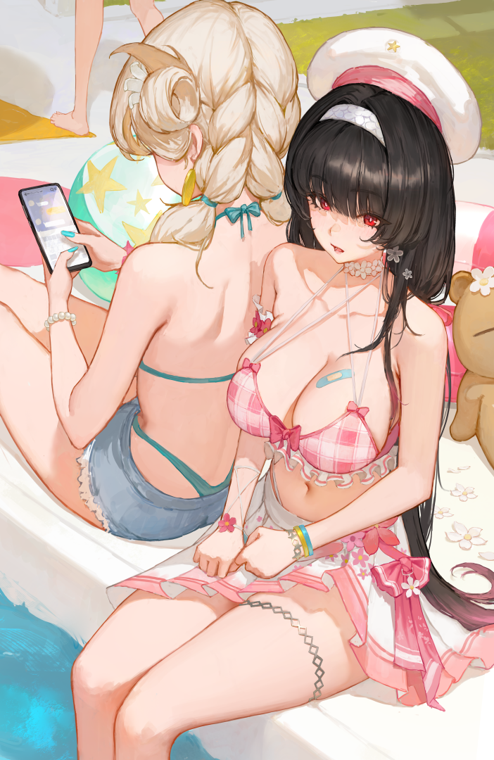 Chisa (Peach Parfait) (Wuthering Waves) Rule 34 Image