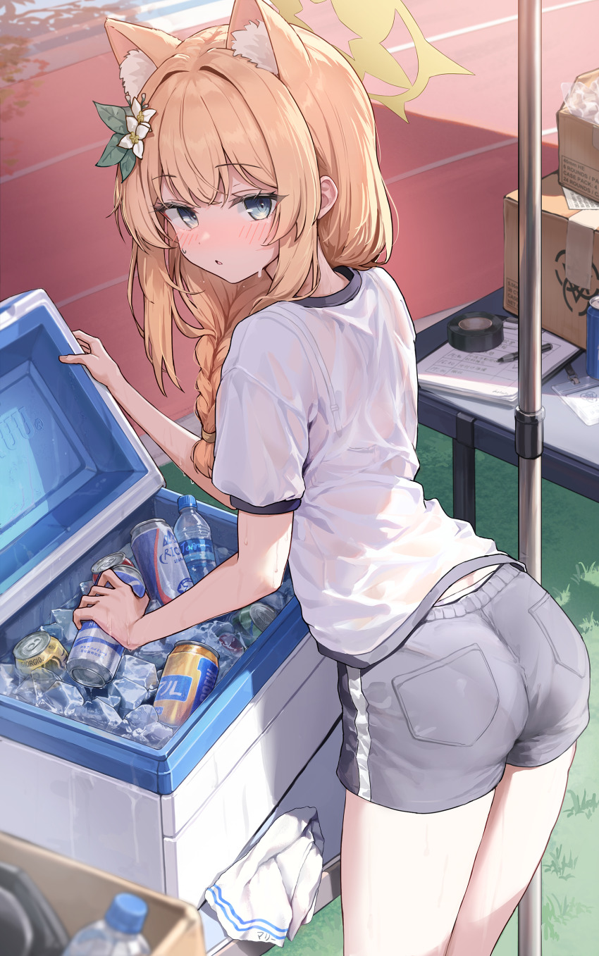 Mari (Blue Archive) Rule 34 Image