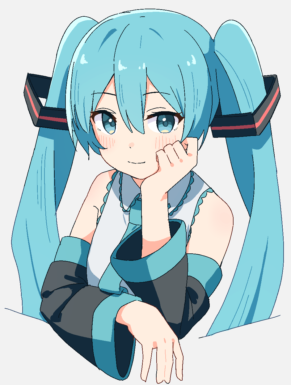 Hatsune Miku (Vocaloid) Rule 34 Image