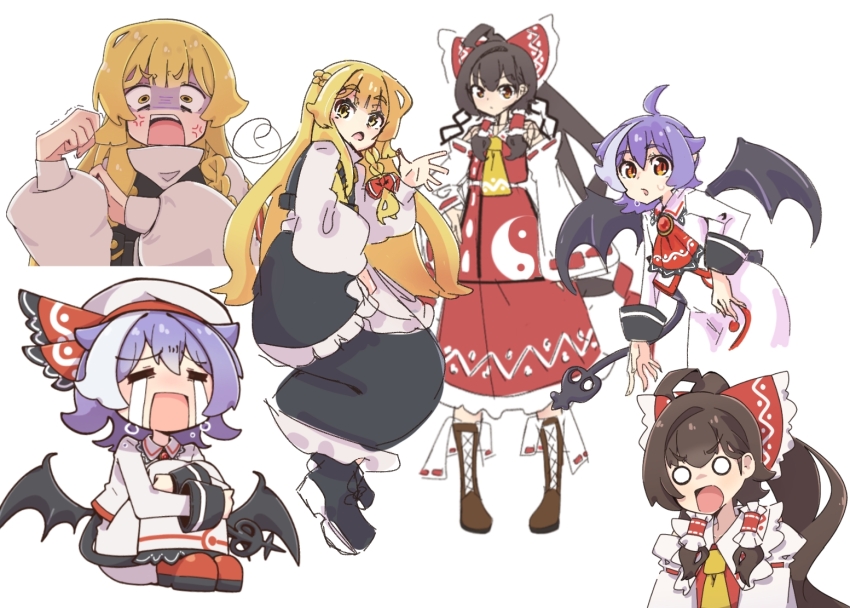 Hakurei Reimu (Touhou) Rule 34 Image