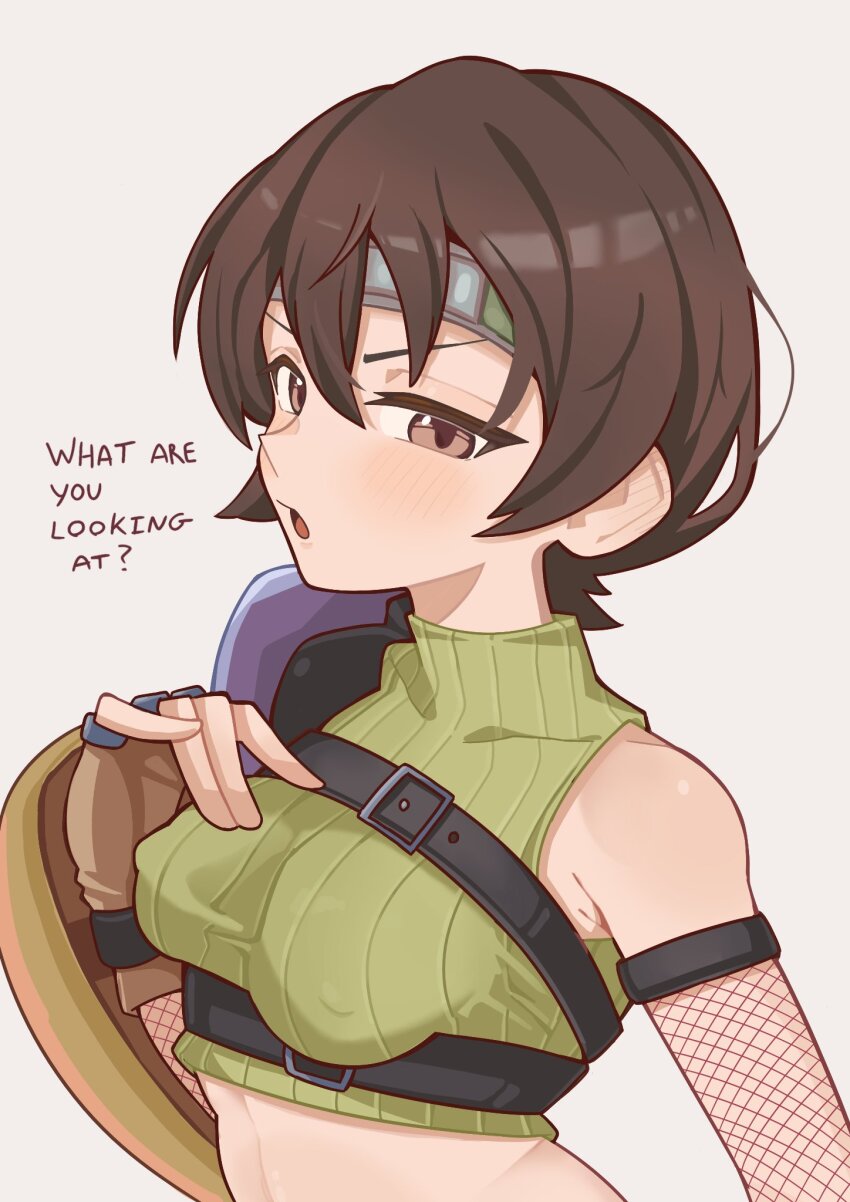 Yuffie Kisaragi (Final Fantasy) Rule 34 Image