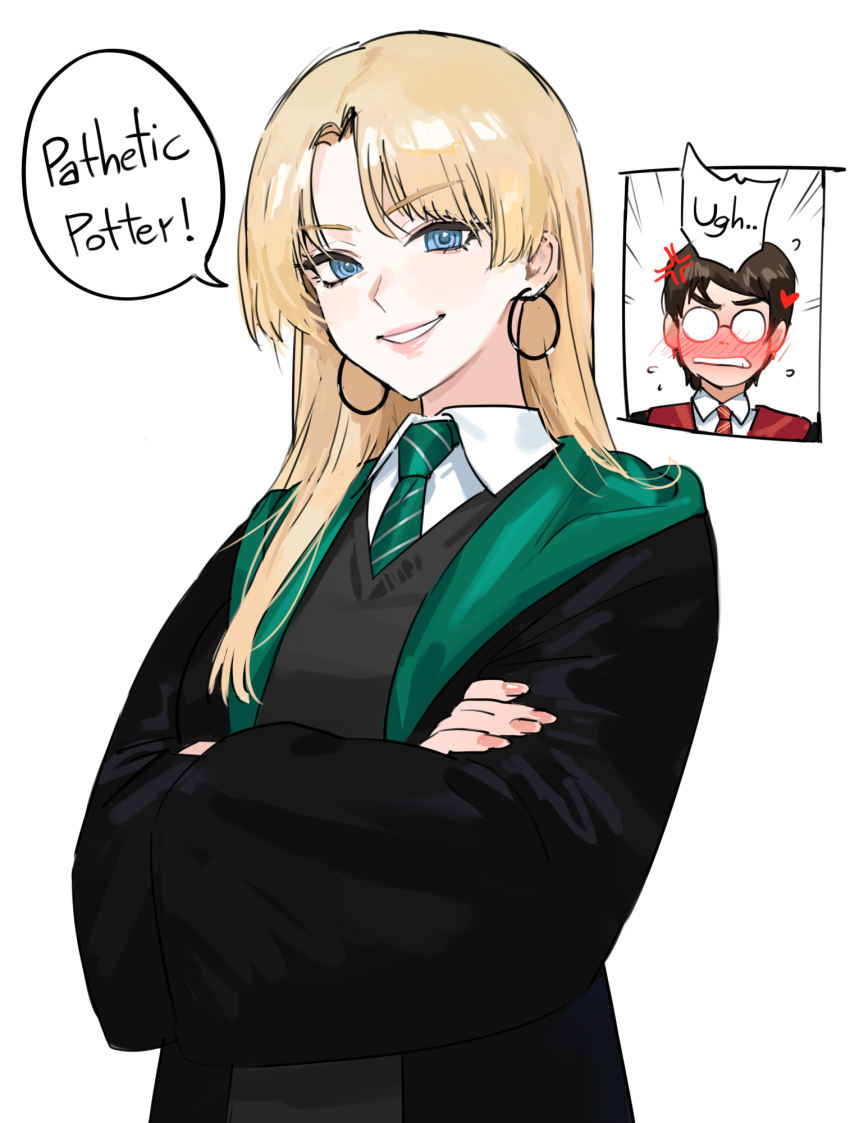 Draco Malfoy (Harry Potter) Rule 34 Image