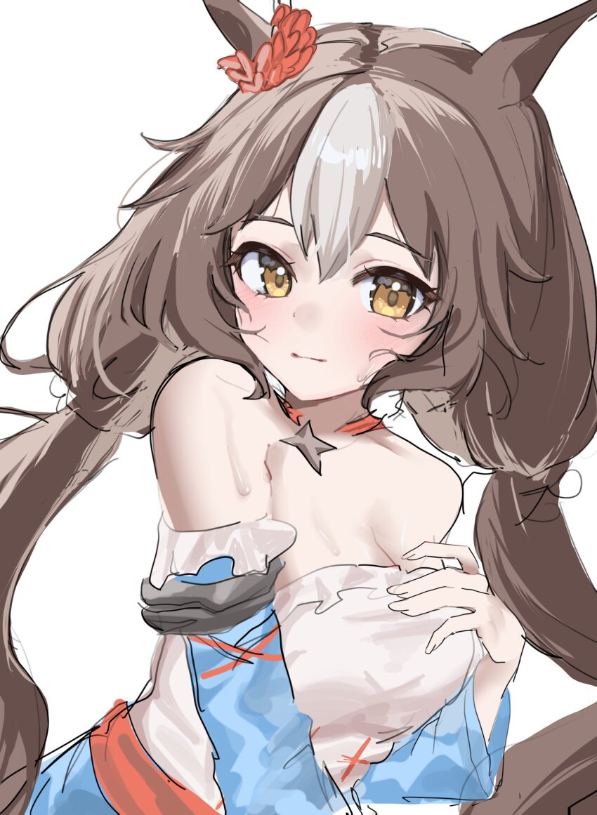 Yamanin Zephyr (Umamusume) Rule 34 Image