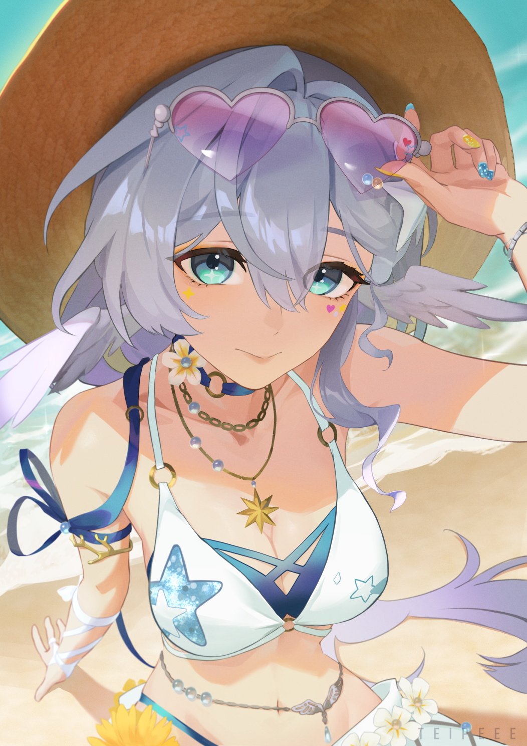 Robin (Honkai: Star Rail) Rule 34 Image